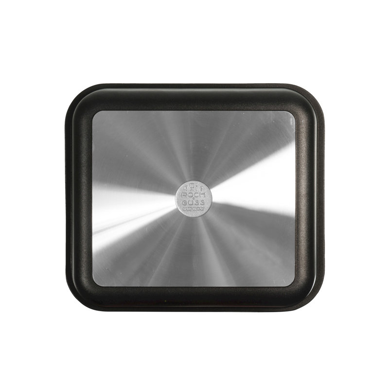 H&H Non-Stick Aluminium Rectangle Braiser with Lid