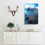 Lake Minnewaska In Canada In Abstract - Wrapped Canvas-55311479