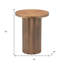 Table de bout 22 po
