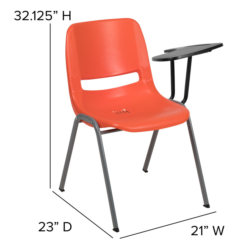 Fauteuil ergonomique Westley, Orange