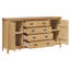 154cm Solid Wood Sideboard