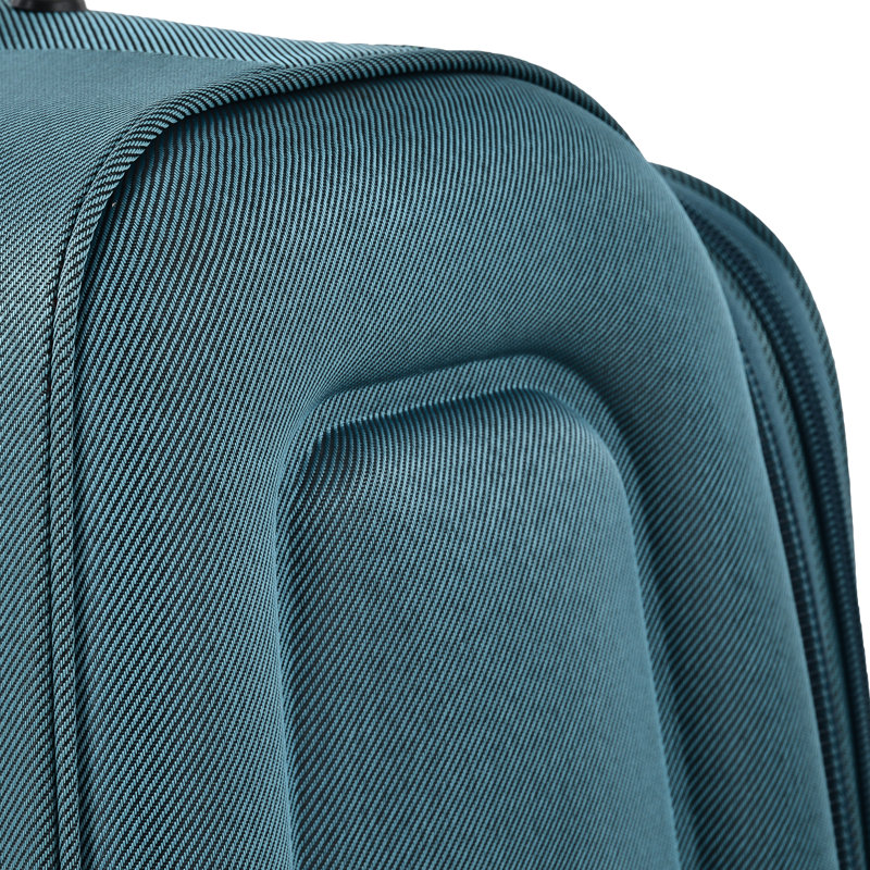 Luggage: 3 Piece Expandable With Tsa Lock & Thoughtful Exterior Storage Design, Teal