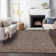 Premium Machine Washable Prisco Chocolate Rug