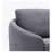 Yuina Gray Linen Loveseat