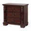 Table de chevet 2 tiroirs Lyndon