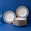 Assiette empilable Cruise-Amalfi en porcelaine de qualité supérieure Selas à bord court-129526931