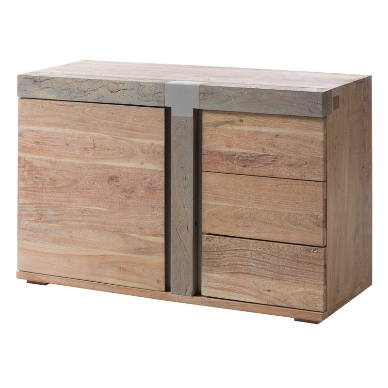Amsterdam 115cm Solid Wood Sideboard