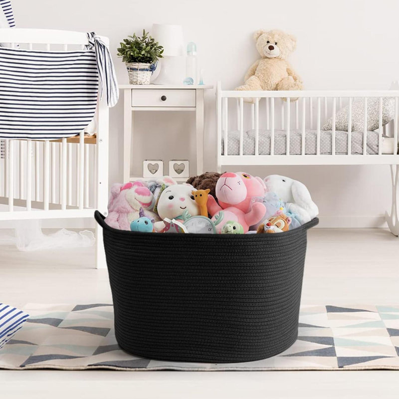 Laundry Basket with Handles
