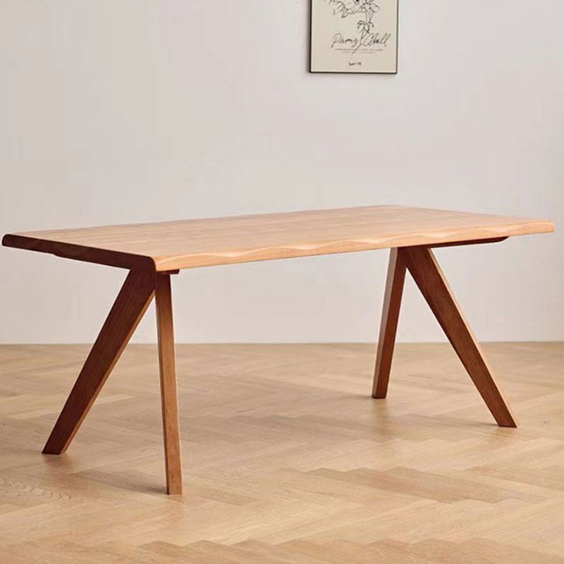 Table de salle à manger rectangulaire Modern, H 29,53 po x L 70,87 po x l 31,5 po