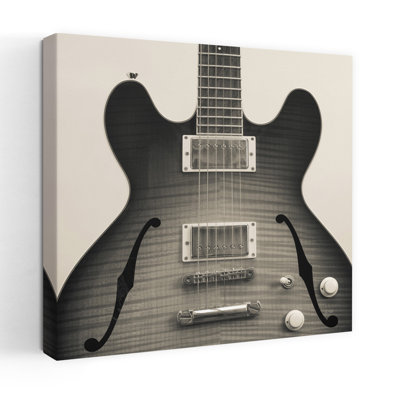 Guitar III Abstract Contemporary Art