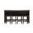 Drop Leaf Table W/ 4 Stools