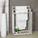 Rustic Freestanding Wooden Towel Rack With 3 Bars And Bottom Storage Shelf For Bathroom, Laundry, Or Poolside Use
