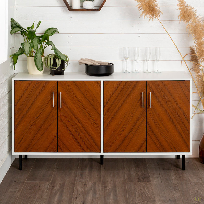 Buffet de porte Mid-Century