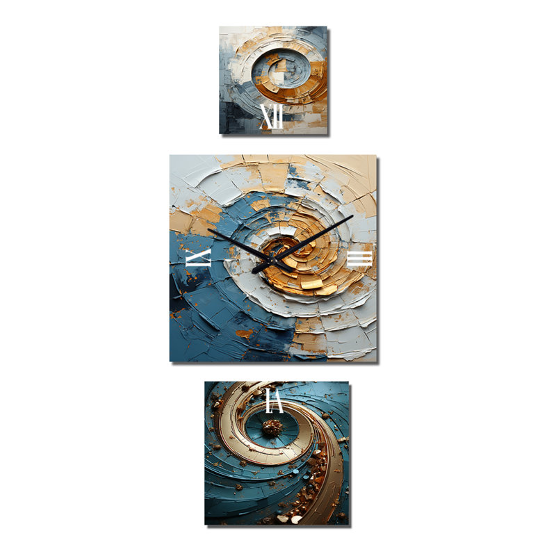 Horloge murale tourbillon