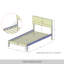 Lit plateforme en bois-971005406-971005407