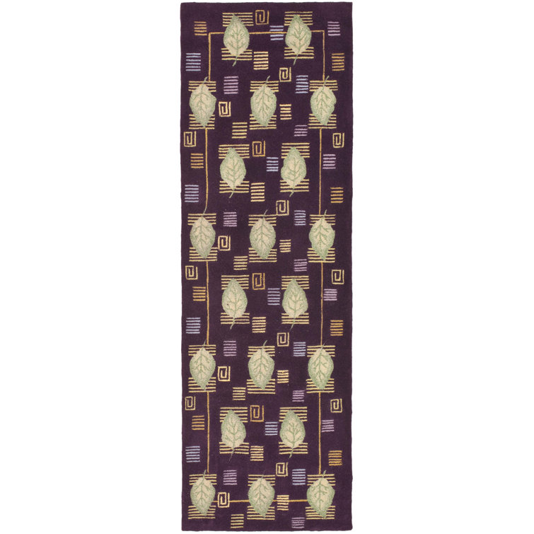 Berkley Wool Pile Floral Rug