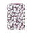 Hello Kitty Touch Pad Mini Tri-Tone Makeup Mirror with Animal Print Flip Cover and LED Strip