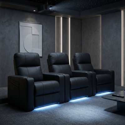 Fauteuil inclinable Randal Luxury Zero Gravity Power Home Cinéma