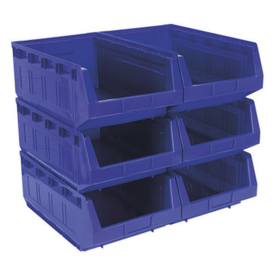 Rebrilliant Plastic Decorative Bin