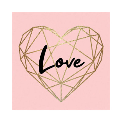 Love Heart by Kimberly Allen - Wrapped Canvas Print