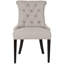 Beattie 50.04cm H Tufted Cotton Upholstered Tufted Back Side Chair-14485389