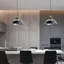 Hillmont 1 - Light Brushed Silver Pendant