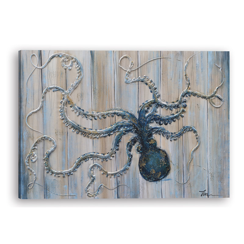 " Octopus " Painting Print