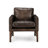 Chad Leather Armchair-1797500600