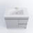 Waelyn 36'' Single Bathroom Vanity with Acrylic Top-2018177637