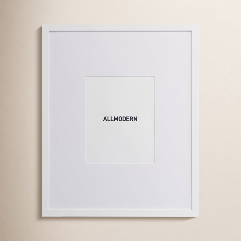 Cadre photo Capullo Gallery, 20" x 30", Blanc, 24 po x 36 po
