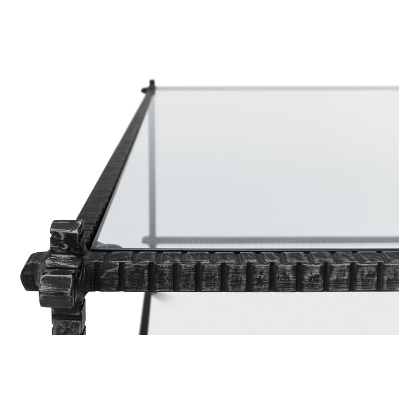 Daren Glass Coffee Table