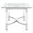 Magally Glass Top Coffee Table