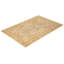 Tapis traditionnel sable noué à la main de conception unique 6 pi x 8 pi 9 po Keller