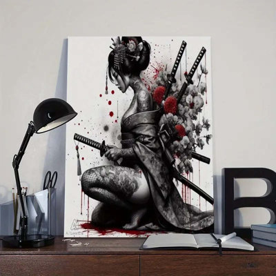 1 Piece Wrapped Canvas Wall Art