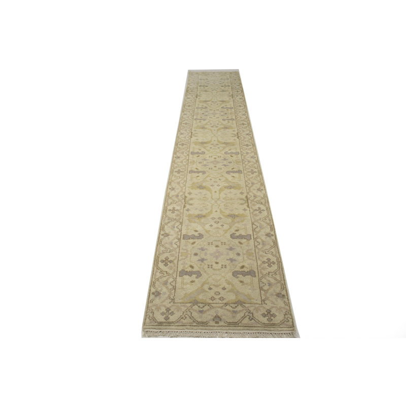 Performance Wool Oriental Indoor Rug, Rectangle 13'10X2'5