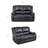 59.5'' Faux Leather Reclining Loveseat-2132778394