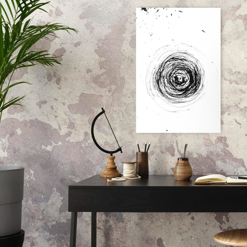 Contemporary Art Abstract Contemporary Geometric Art by Shot By Clint - Wrapped Canvas Print, 60.96 cm H x 40.64 cm W
