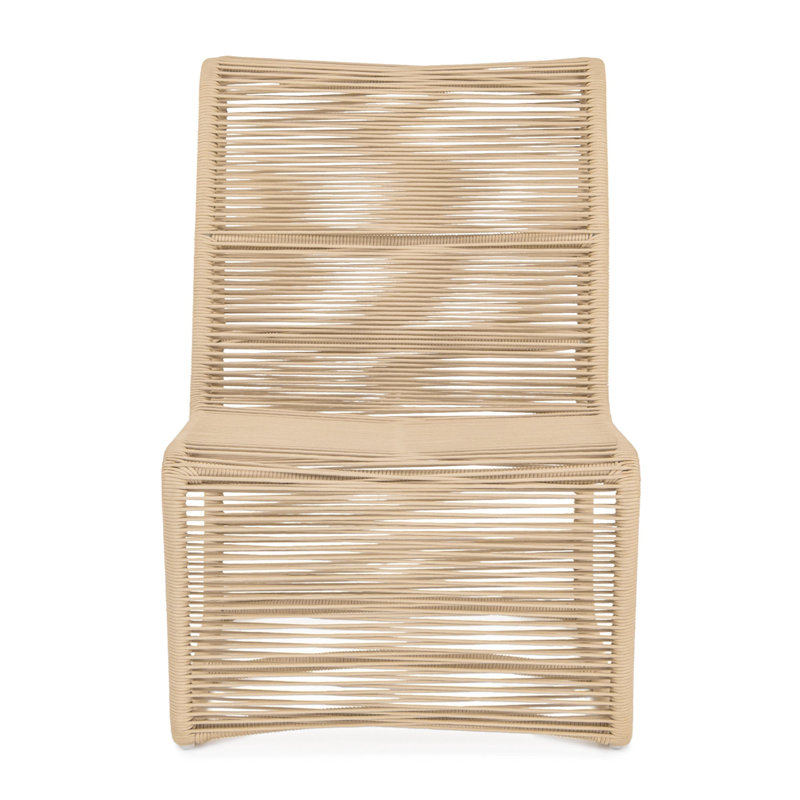 Fauteuil club sans accoudoirs Campo, Sable