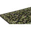 Tapis noir / vert de haute qualité noué à la main