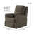 Fame Swivel Rocker Recliner-102306655