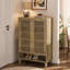 24 Pair Shoe Storage Cabinet