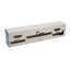Tablettes flottantes 5 pièces Melannco pour chambre à coucher, salon, salle de bain, cuisine, chambre de bébé-480085911