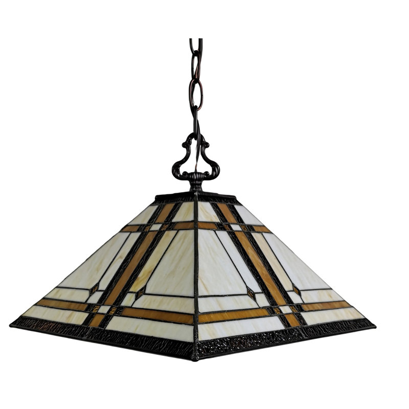 Luminaire suspendu pour 2 lumières unique Dina