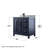 Daria 36'' Single Bathroom Vanity with Stone Top-80209470