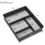 2.25'' H x 14.63'' W x 12.13'' D Multi-Purpose