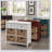 White 6-Drawer Console Cabinet