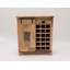 Acima 100cm Solid Wood Bar Cabinet