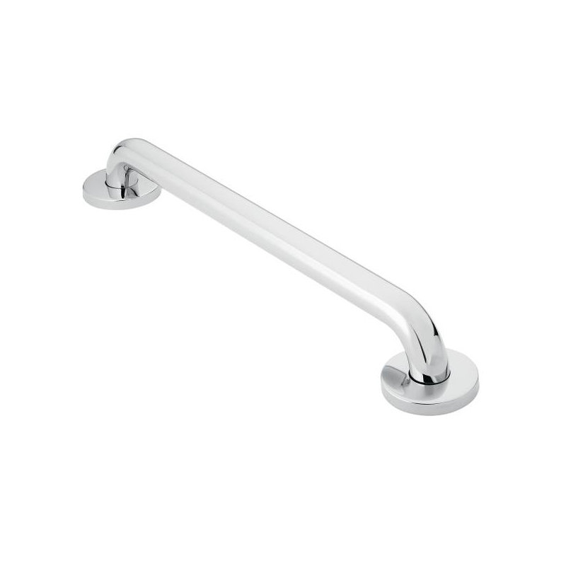 Grab Bar, Polished Stainless, 24"