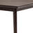 Round Solid Wood Dining Table