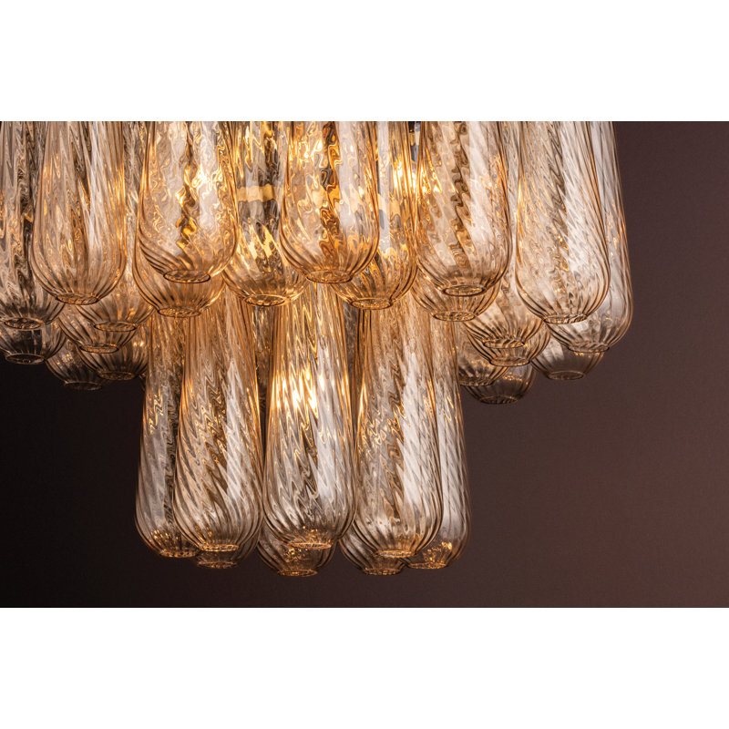 Milos Chandelier, 26.5" W